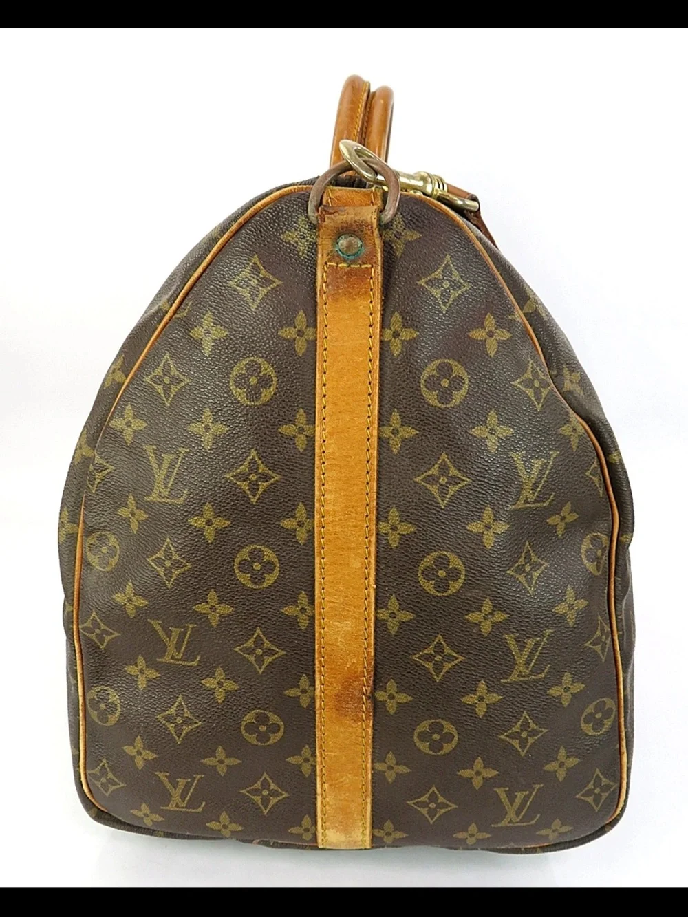 Louis Vuitton Brown Monogram Keepall Duffel Bag